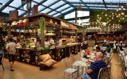 Les restaurants à Ouistreham