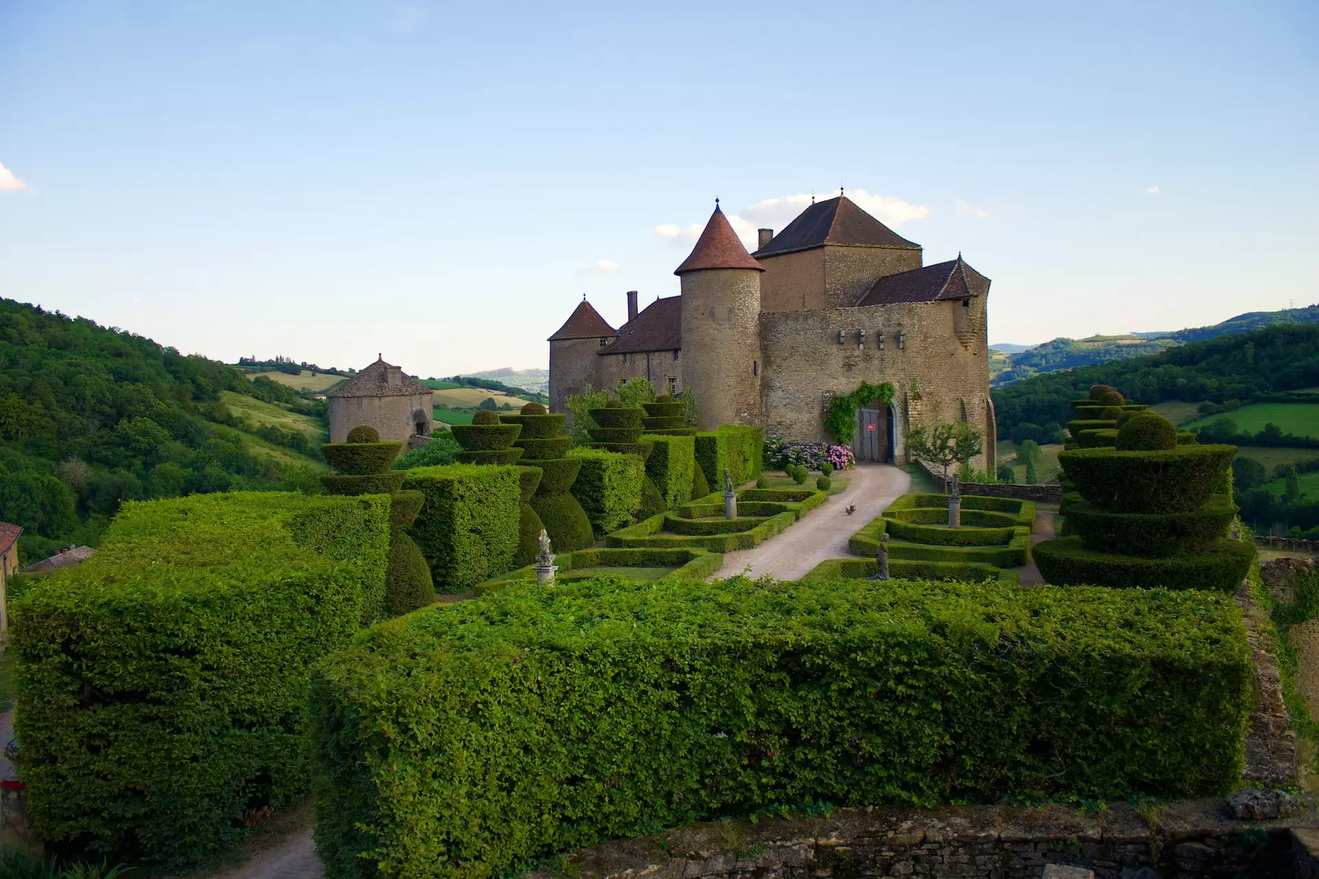 Un week-end en Bourgogne