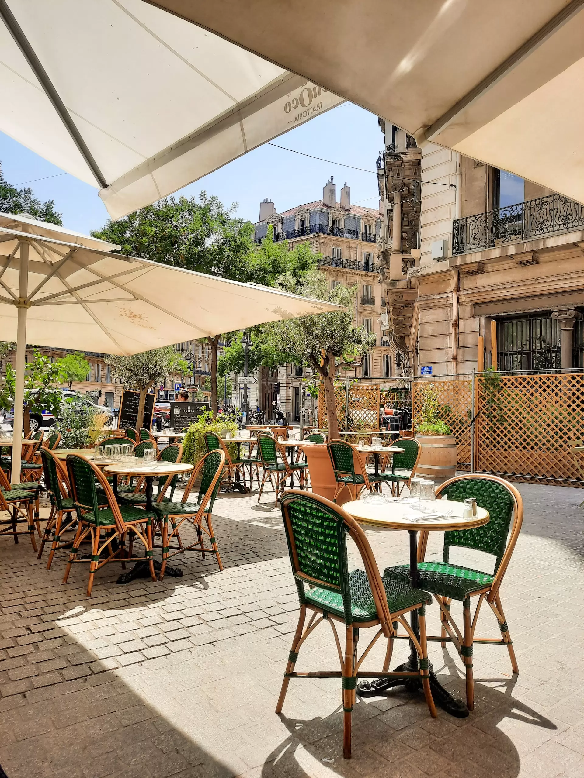 Les restaurants à Marseille