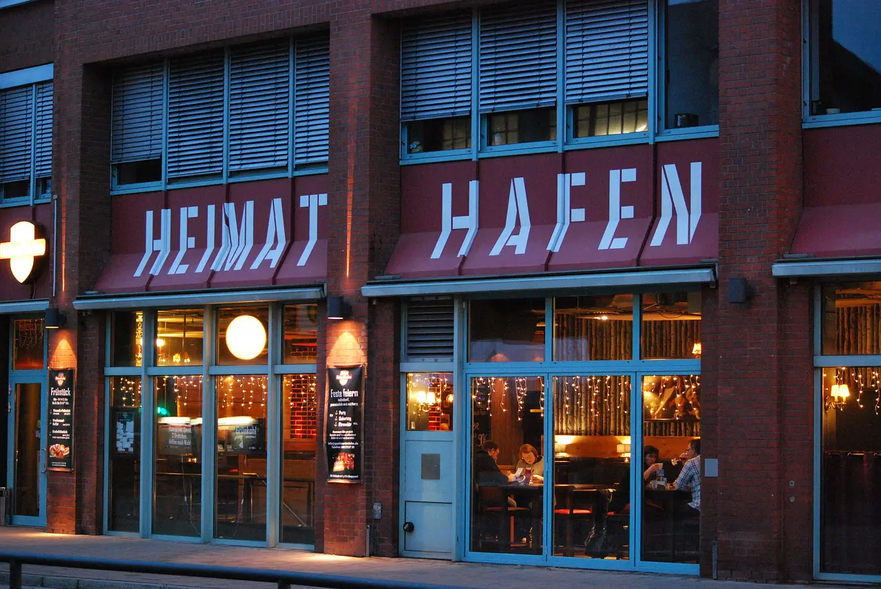 Les restaurants à Hambourg